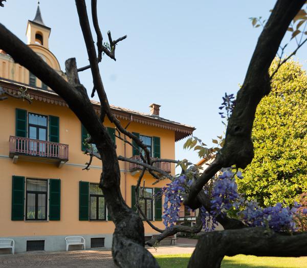 Hôtel Foresteria Valdese à Torre Pellice Extérieur photo