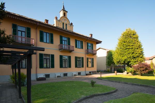 Hôtel Foresteria Valdese à Torre Pellice Extérieur photo