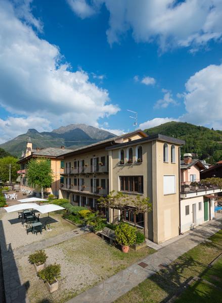 Hôtel Foresteria Valdese à Torre Pellice Extérieur photo