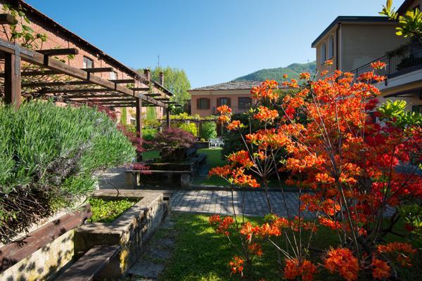 Hôtel Foresteria Valdese à Torre Pellice Extérieur photo